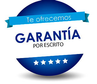 Garantía por escrito
